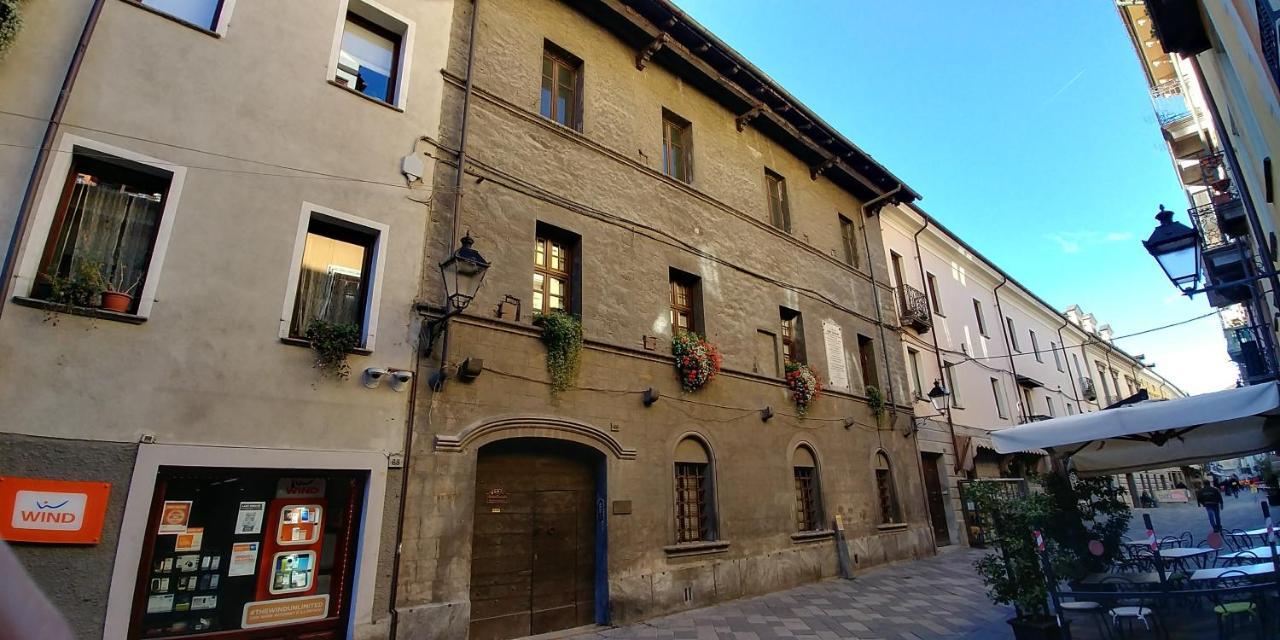 Ferienwohnung Casa Di Sant'Anselmo Aosta - Il Parco Exterior foto